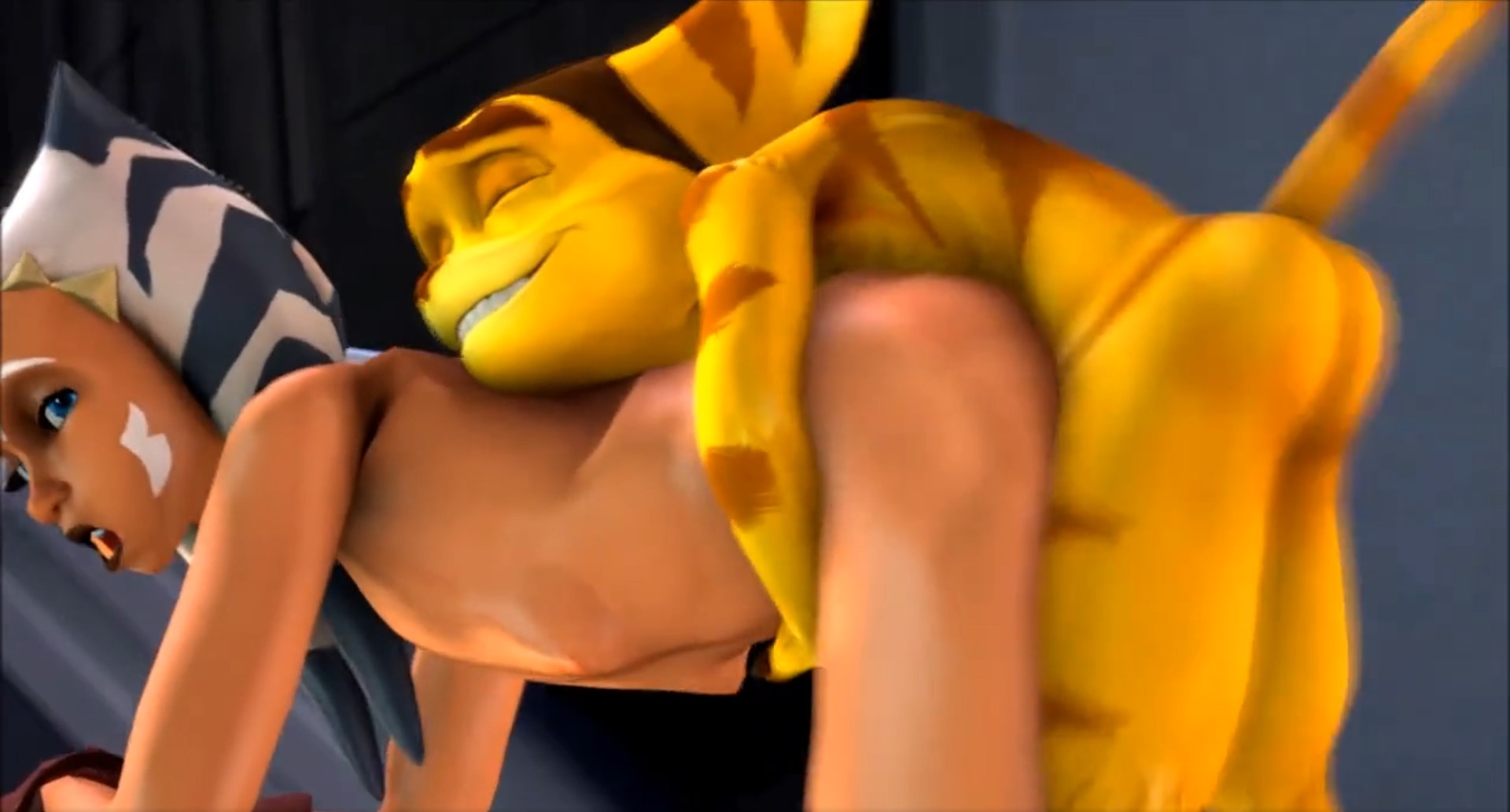 Ratchet from Ratchet & Clank fucked lots of girls thumbnail
