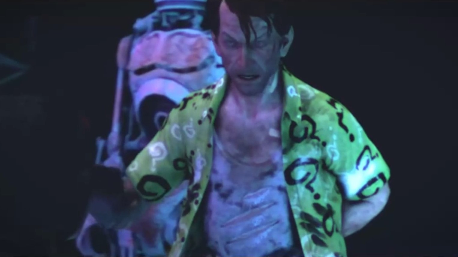 Robots and Killer Croc fuck Catwoman – DC Comics thumbnail