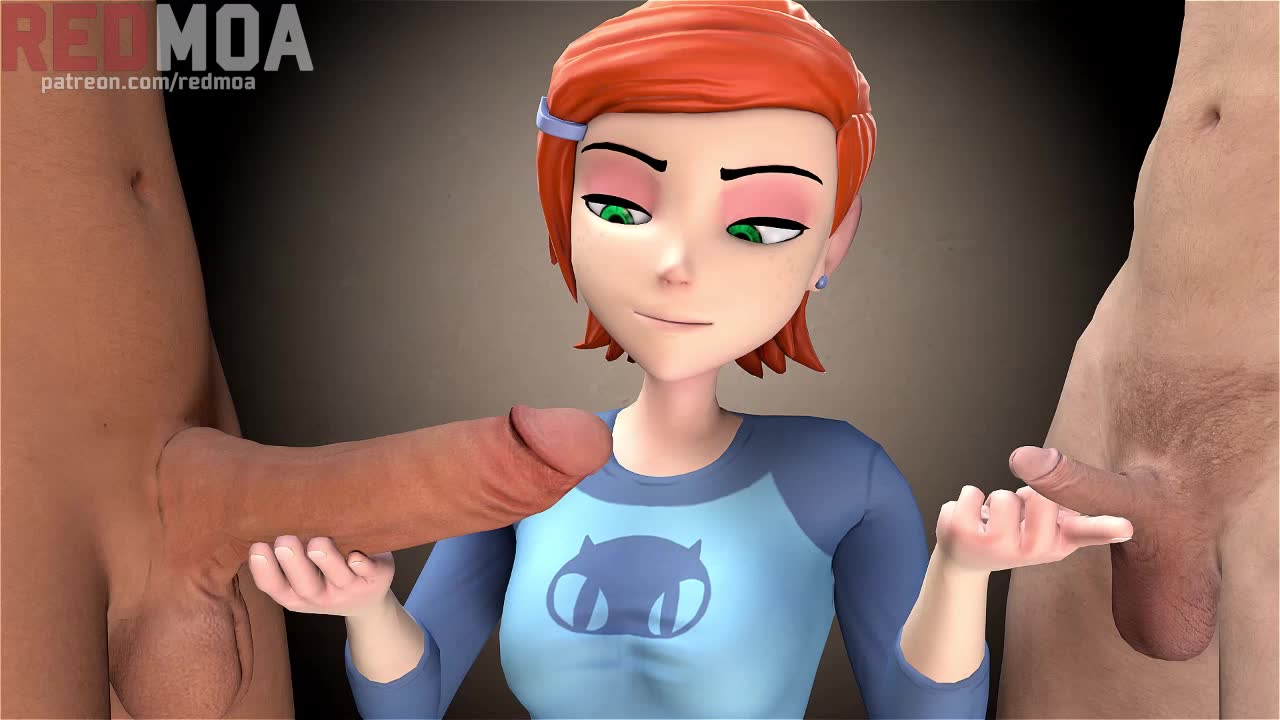 Gwen’s double handjob – Ben 10 NSFW animation thumbnail