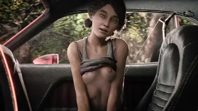 Clementine and Ellis car sex – T.W.D NSFW animation thumbnail