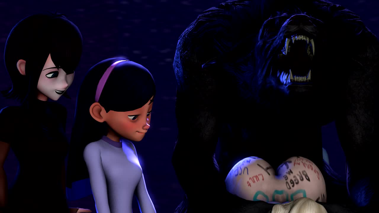 A wolf monster fuck Elsa so hard – Frozen NSFW animation thumbnail