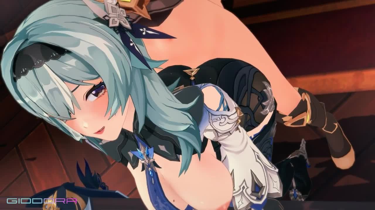 Aether and Eula’s happy sex – Genshin Impact NSFW animation thumbnail