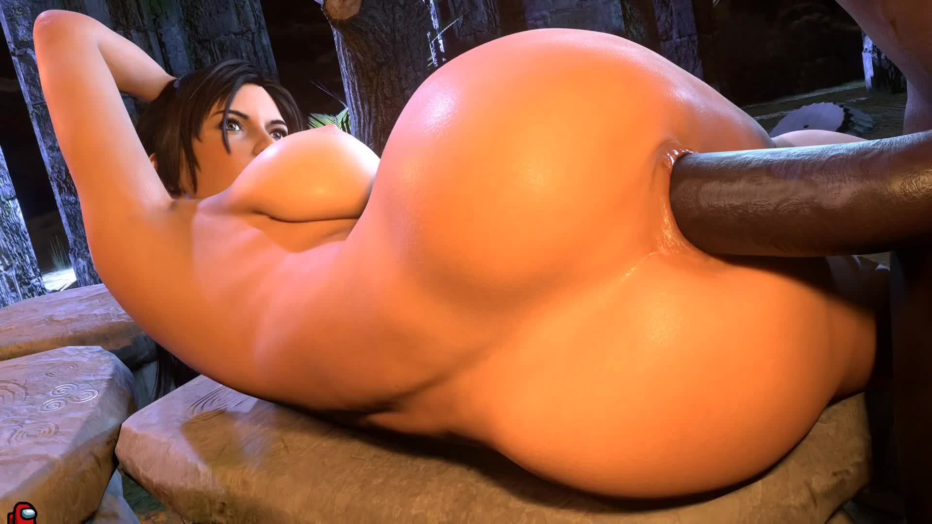 Lara’s ass fuck – Tomb Raider NSFW animation thumbnail