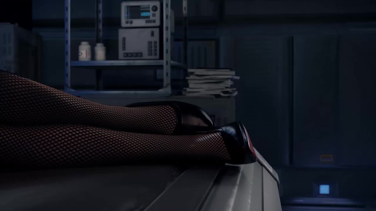 Tifa Lockhart bedroom sex in missionary position – Final Fantasy NSFW animation thumbnail