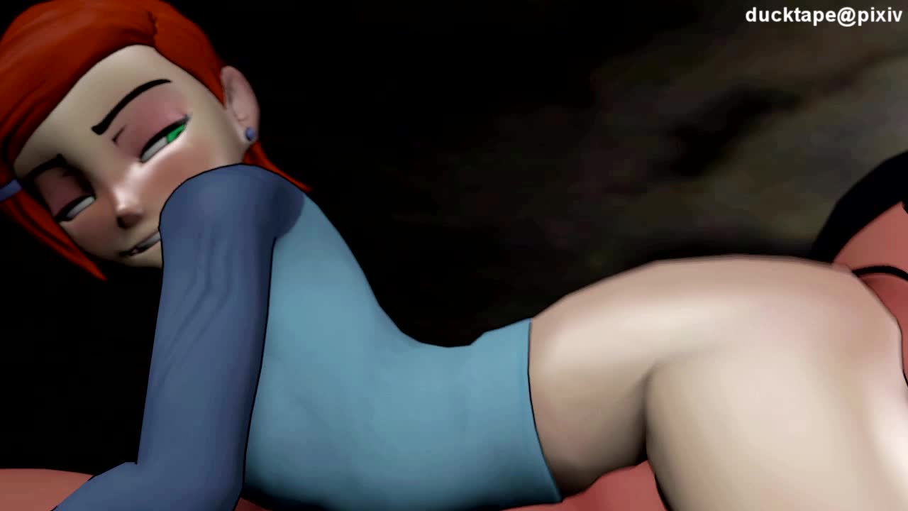 Gwen and Violet Parr sex in 69 position – Ben10 NSFW animation thumbnail
