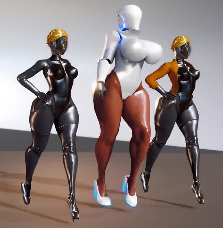 Haydee, Left and Right’s catwalk – A.H. NSFW animation thumbnail