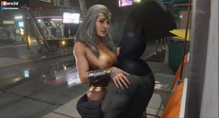 Batman and Diana’s outdoor sex – Injustice NSFW animation thumbnail