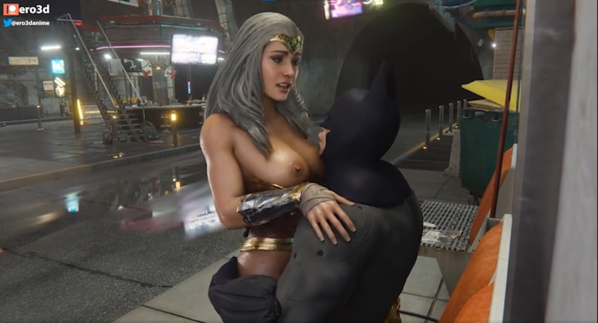 Batman and Diana’s outdoor sex – Injustice thumbnail