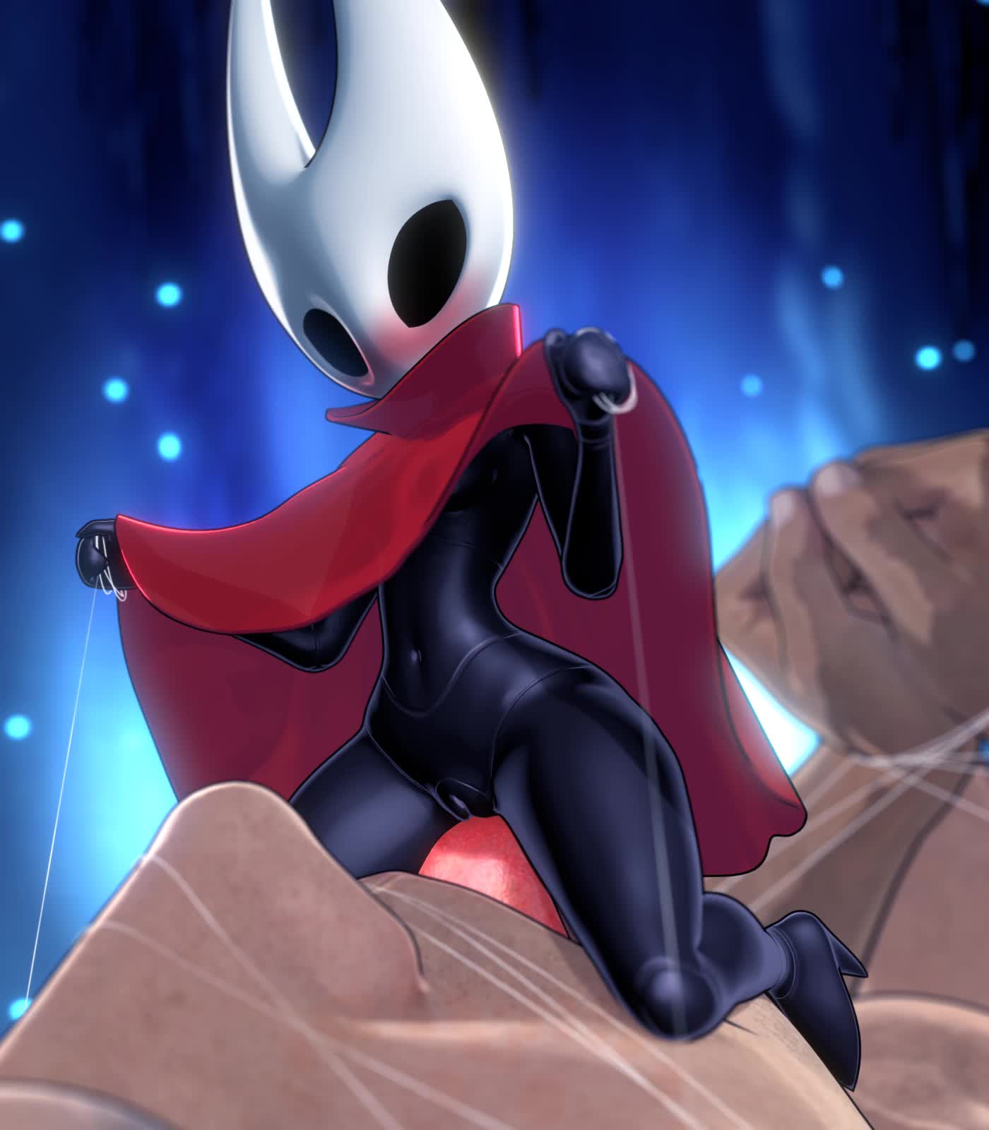 Hornet pussy licking NSFW animation thumbnail