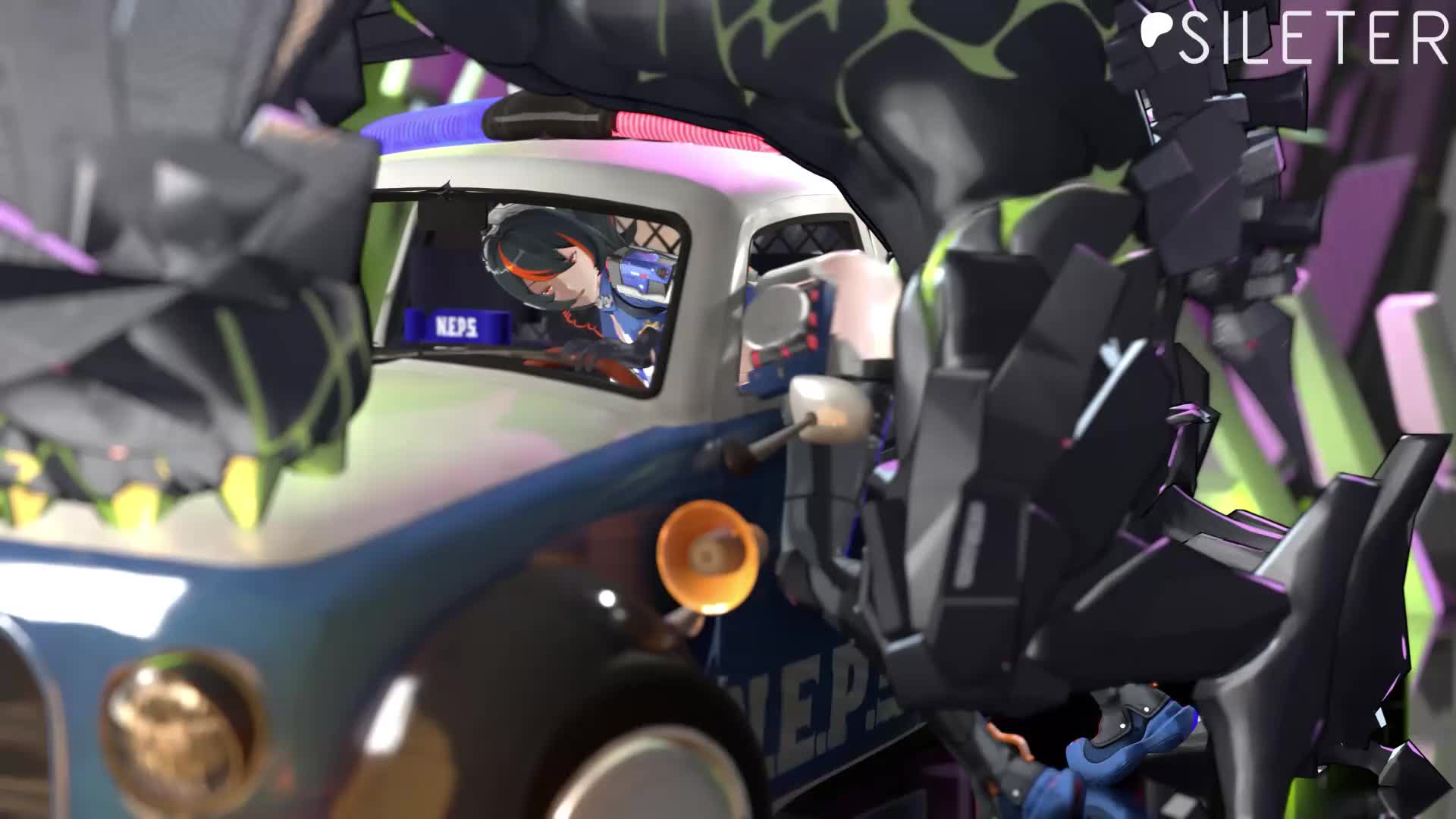 Zhu Yuan Monster Fuck From Behind – Zenless Zone Zero NSFW animation thumbnail