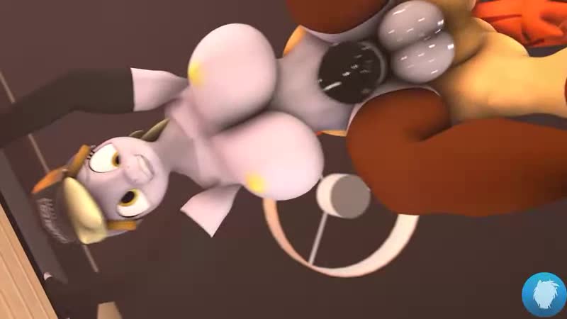 Derpy Hooves Sucks Nessie – My Little Pony NSFW animation thumbnail