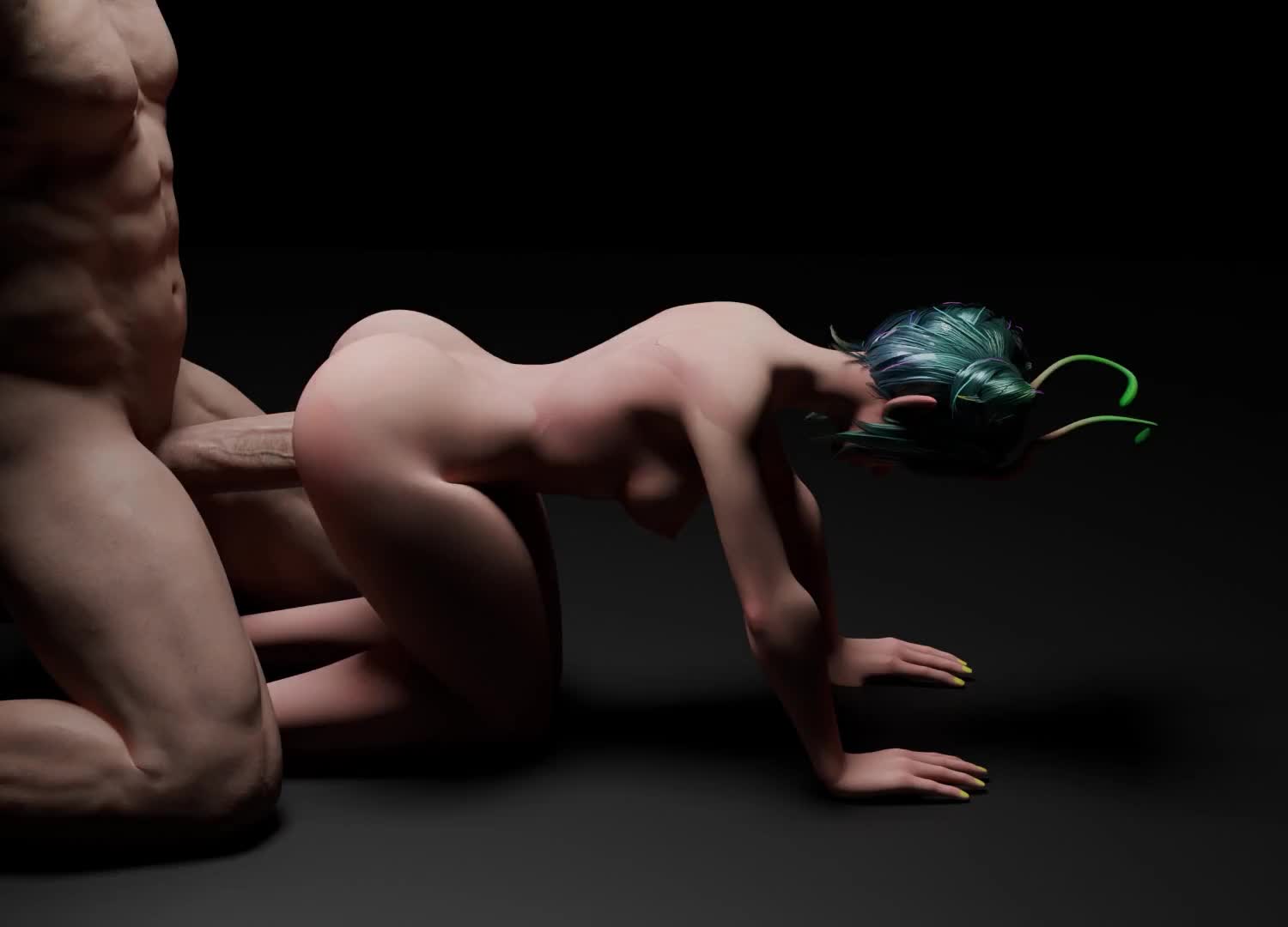 Mantis Doggy Style – Marvel Rivals NSFW animation thumbnail