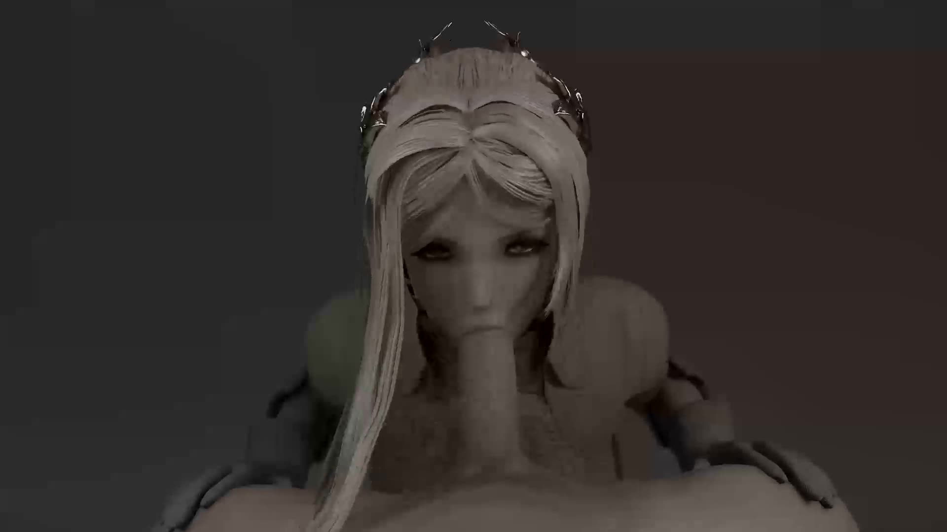 Yorha Commander Deepthroat Blowjob – Nier: Automata NSFW animation thumbnail