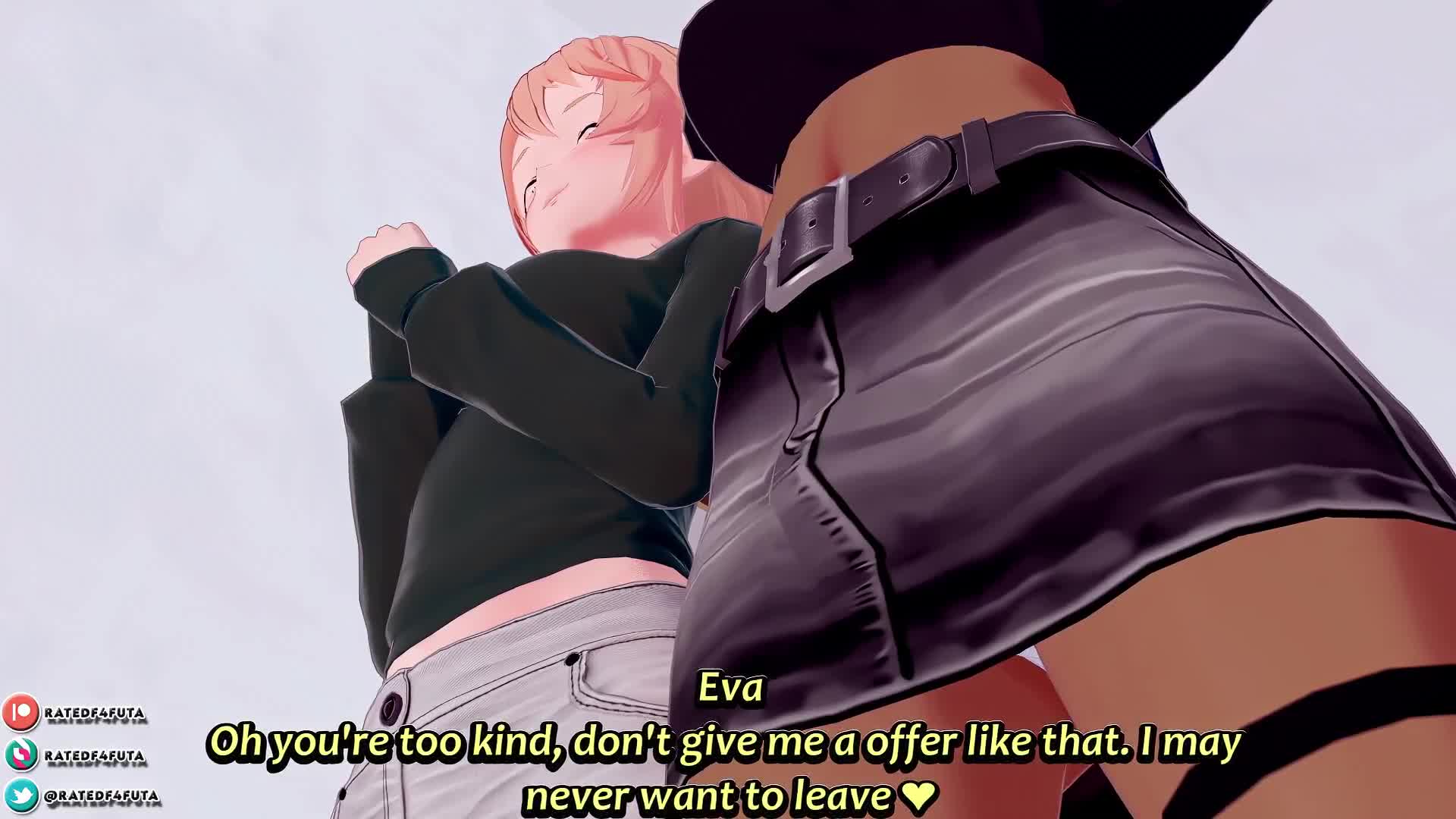 Futa Breeds Wife Cuck Watches – Original NSFW animation thumbnail