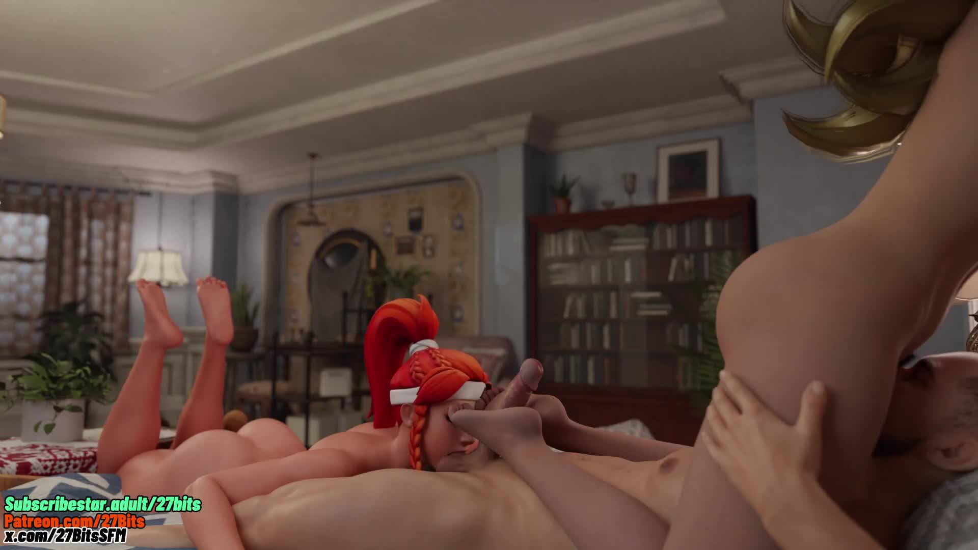 Brigitte, Magik Service Male – Marvel Rivals NSFW animation thumbnail