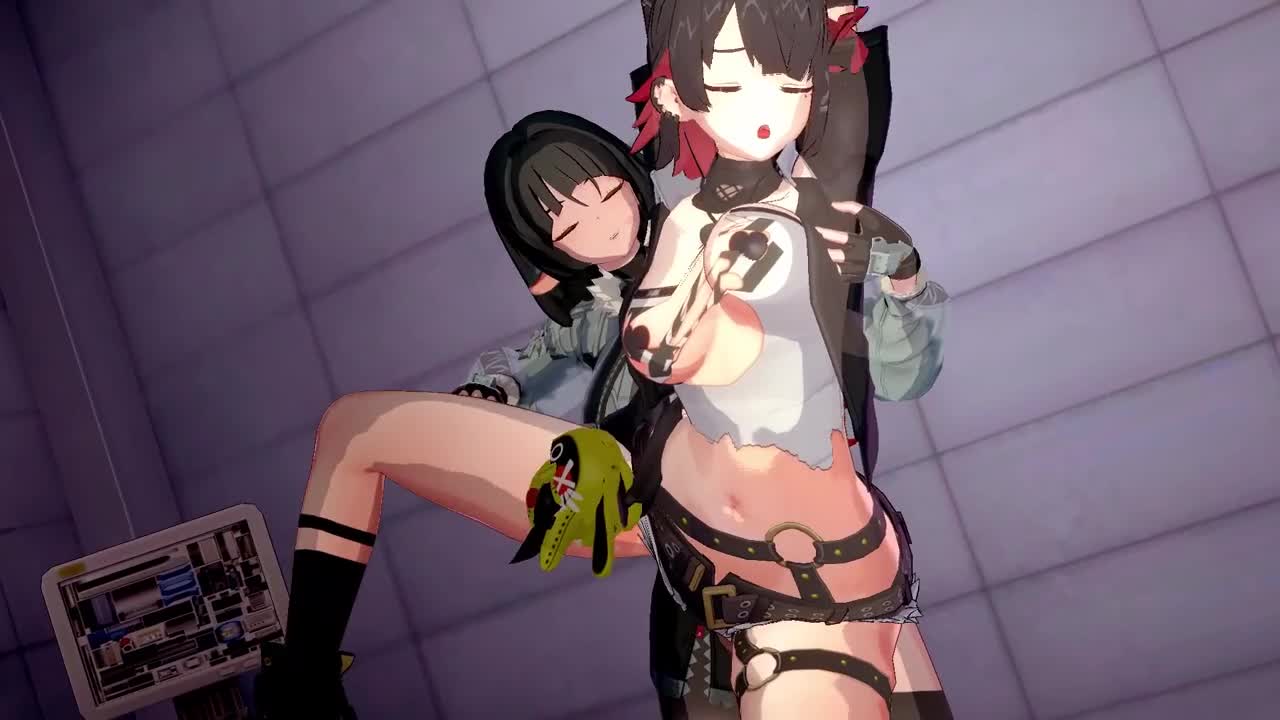 Ellen Joe Futa Fucks Jane Doe – Zenless Zone Zero NSFW animation thumbnail