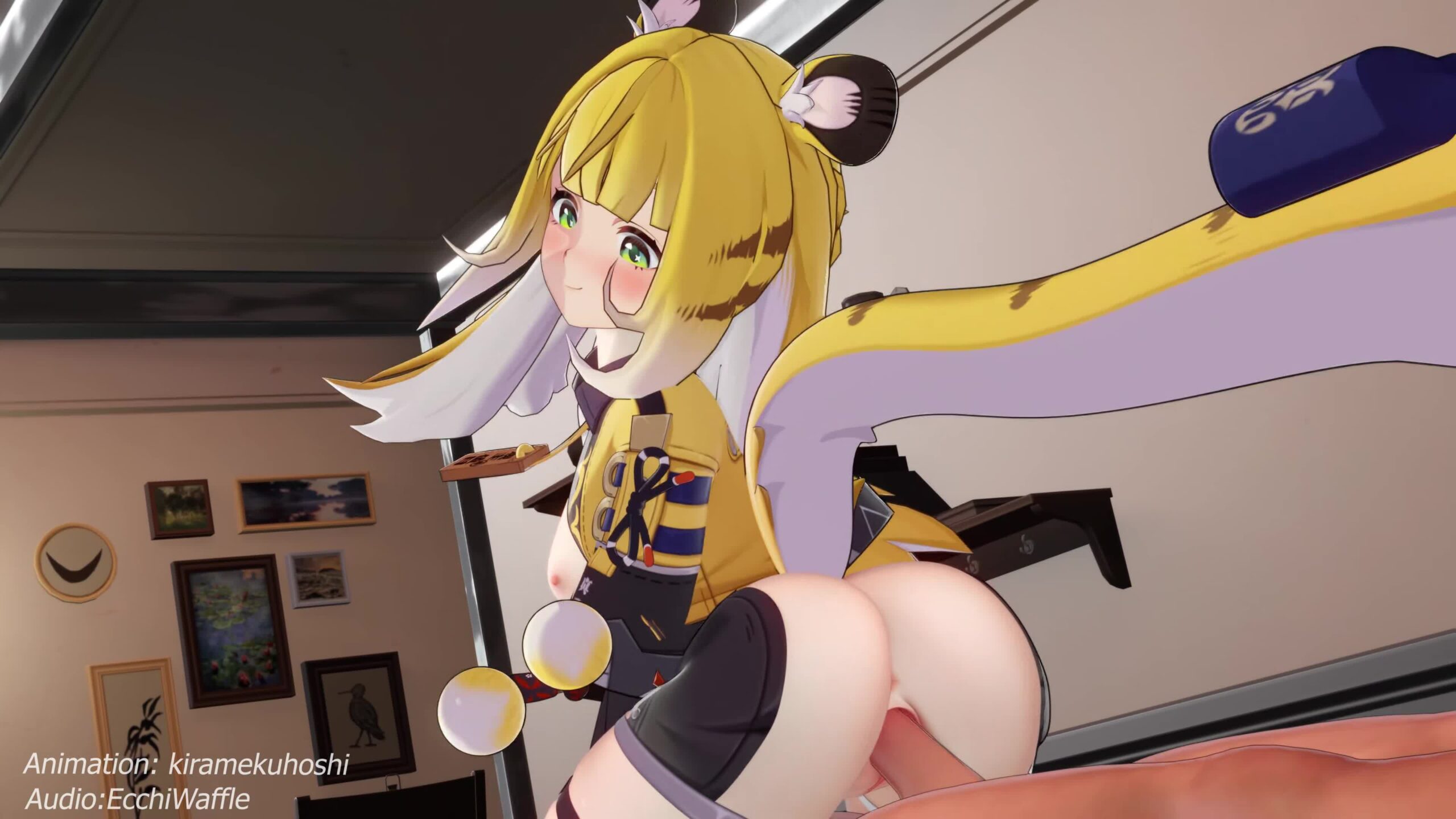 Ju Fufu Rides Male – Zenless Zone Zero NSFW animation thumbnail