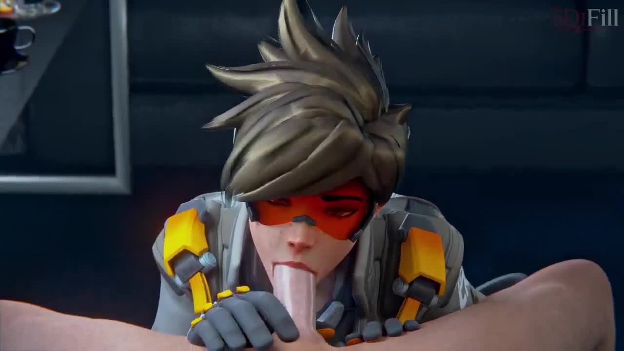 Tracer Sucks Cock POV – Overwatch 2 NSFW animation thumbnail
