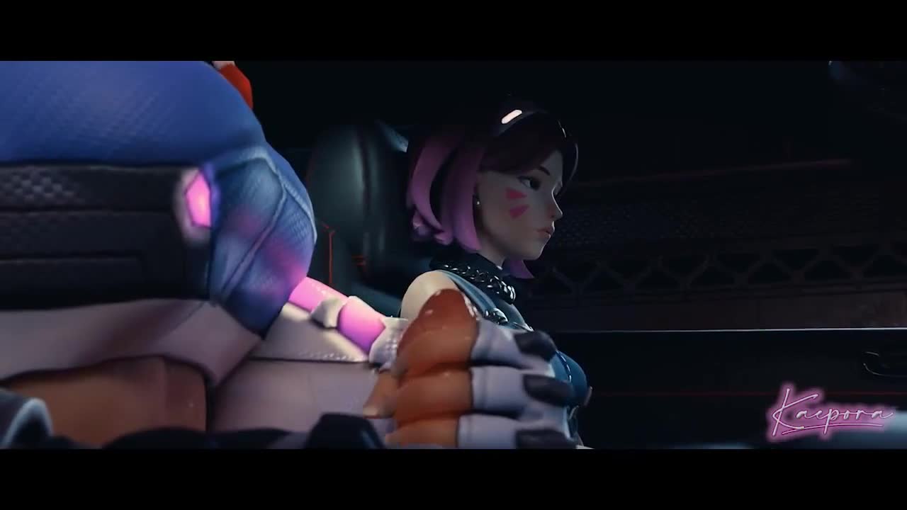 Kiriko’s Futa Car Orgy – Overwatch 2 NSFW animation thumbnail