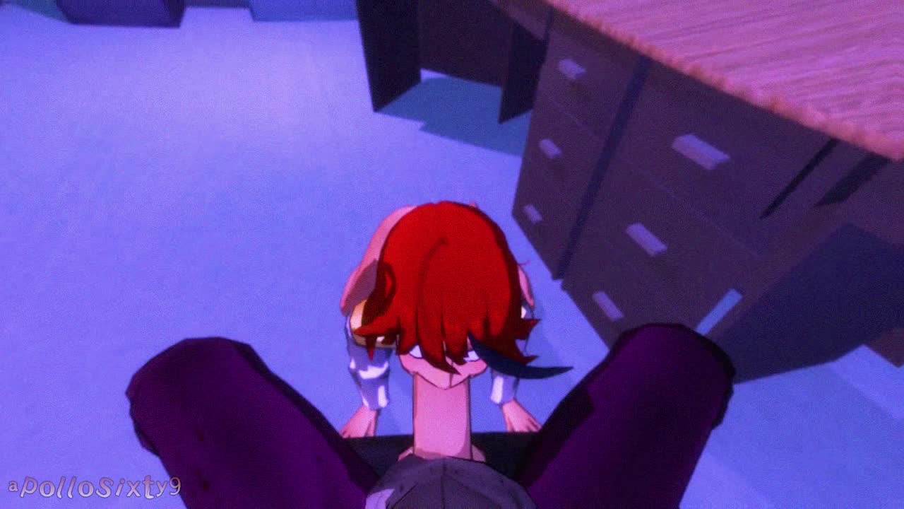 Hatsune Elissu Sucks Shinji – Saiko no Sutoka NSFW animation thumbnail