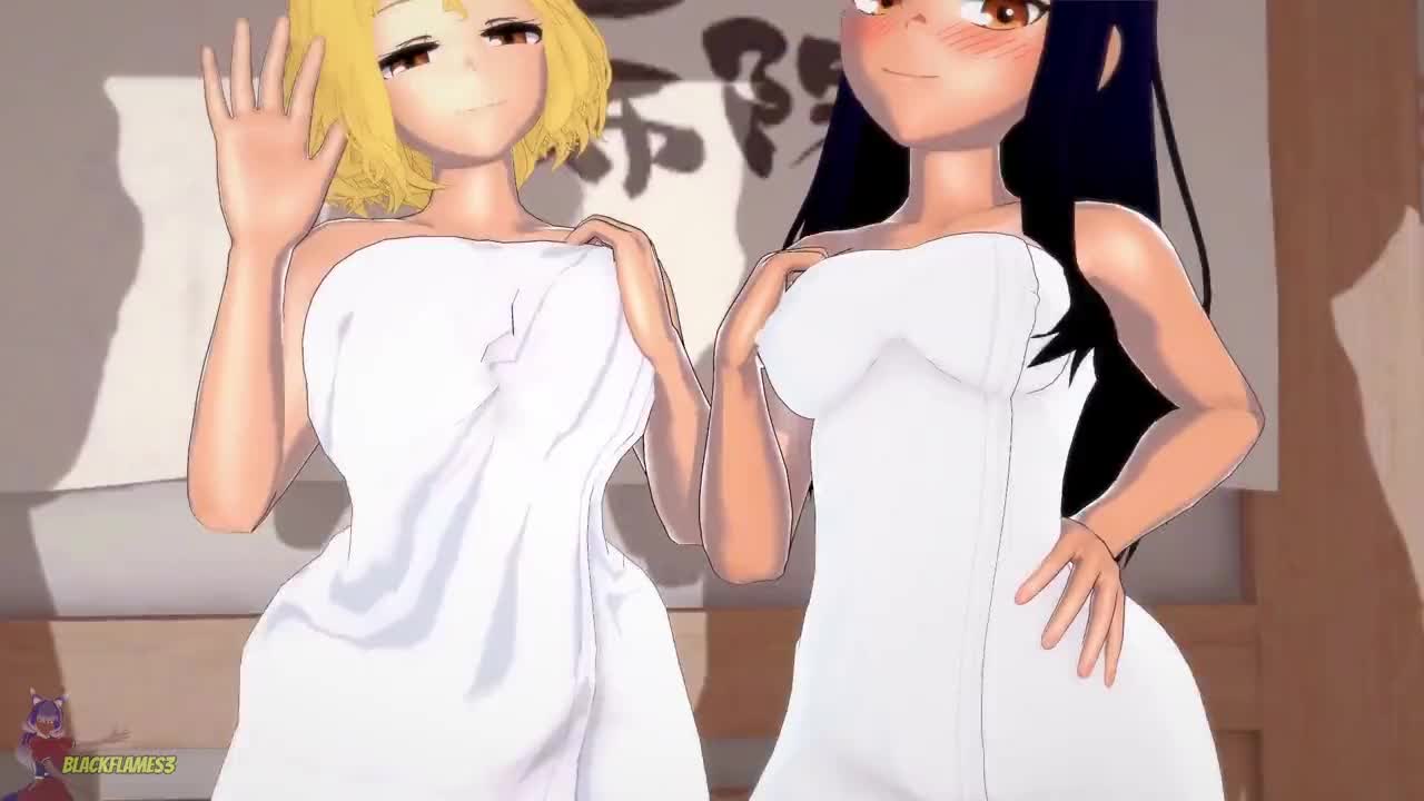 Nagatoro, Sakura Foursome – Nagatoro NSFW animation thumbnail