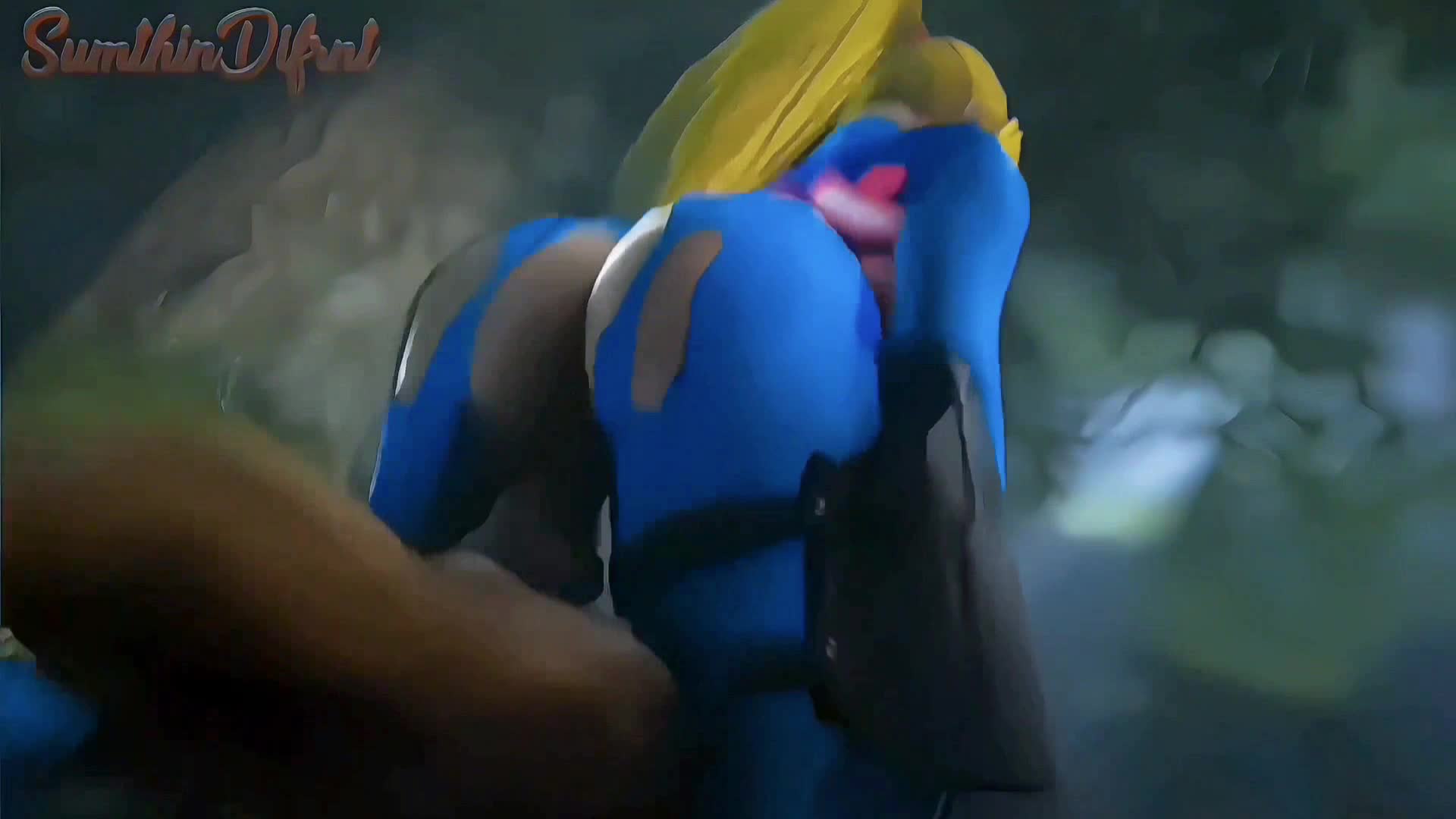 Samus Aran Fucked by Feral Dog – Metroid Bestiality NSFW animation thumbnail