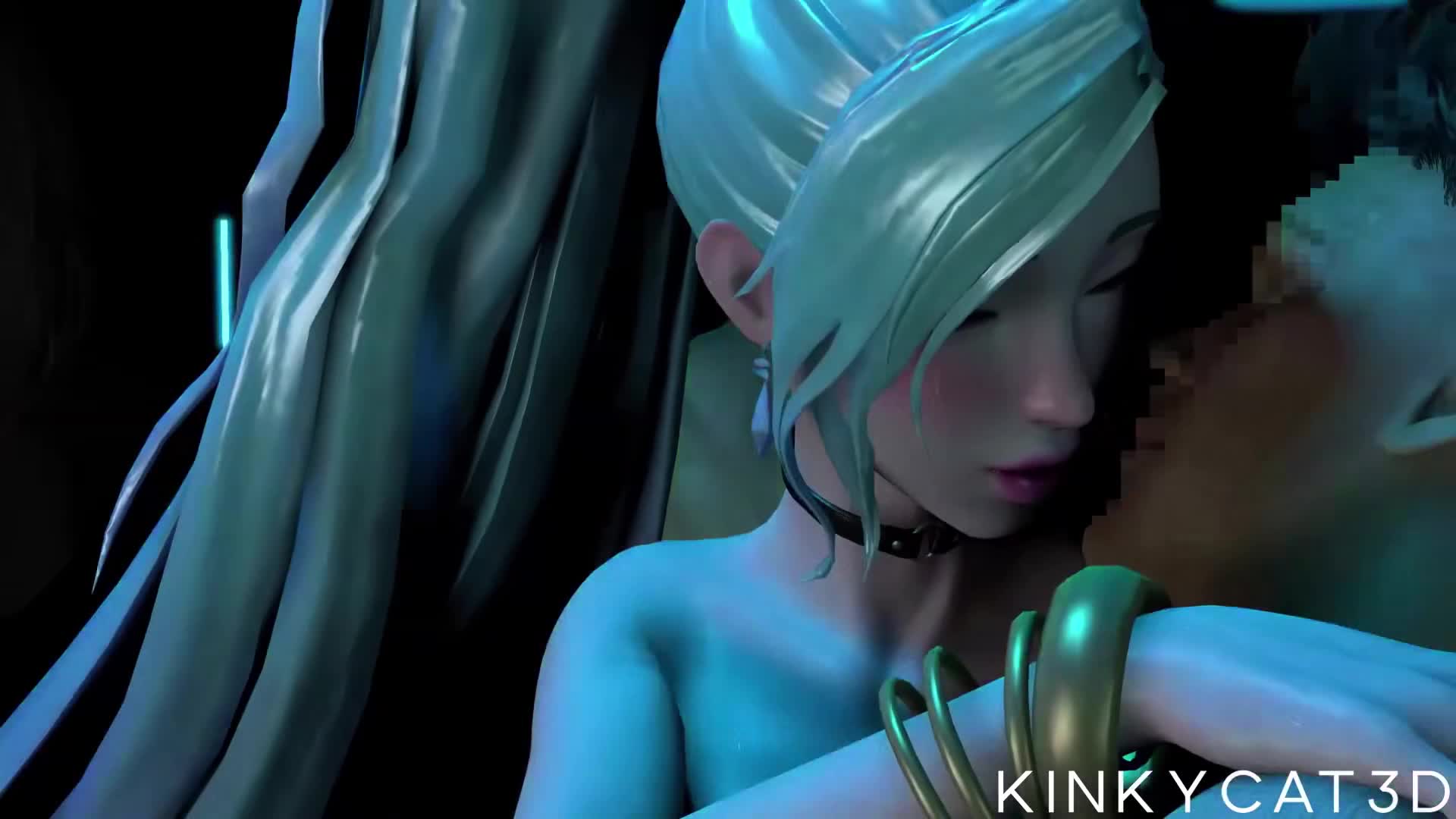 Seraphine Club Blowjob Sex – League of Legends NSFW animation thumbnail