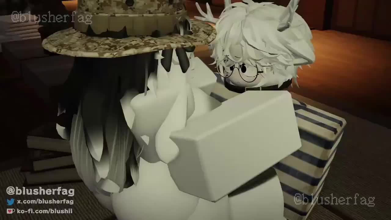 Robloxian Femboy’s Anal Cumflation – Roblox NSFW animation thumbnail