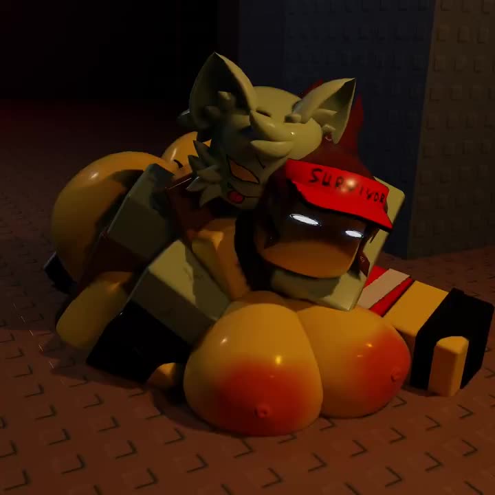 Pizza Girl’s Huge Tits Fucked – Roblox NSFW animation thumbnail