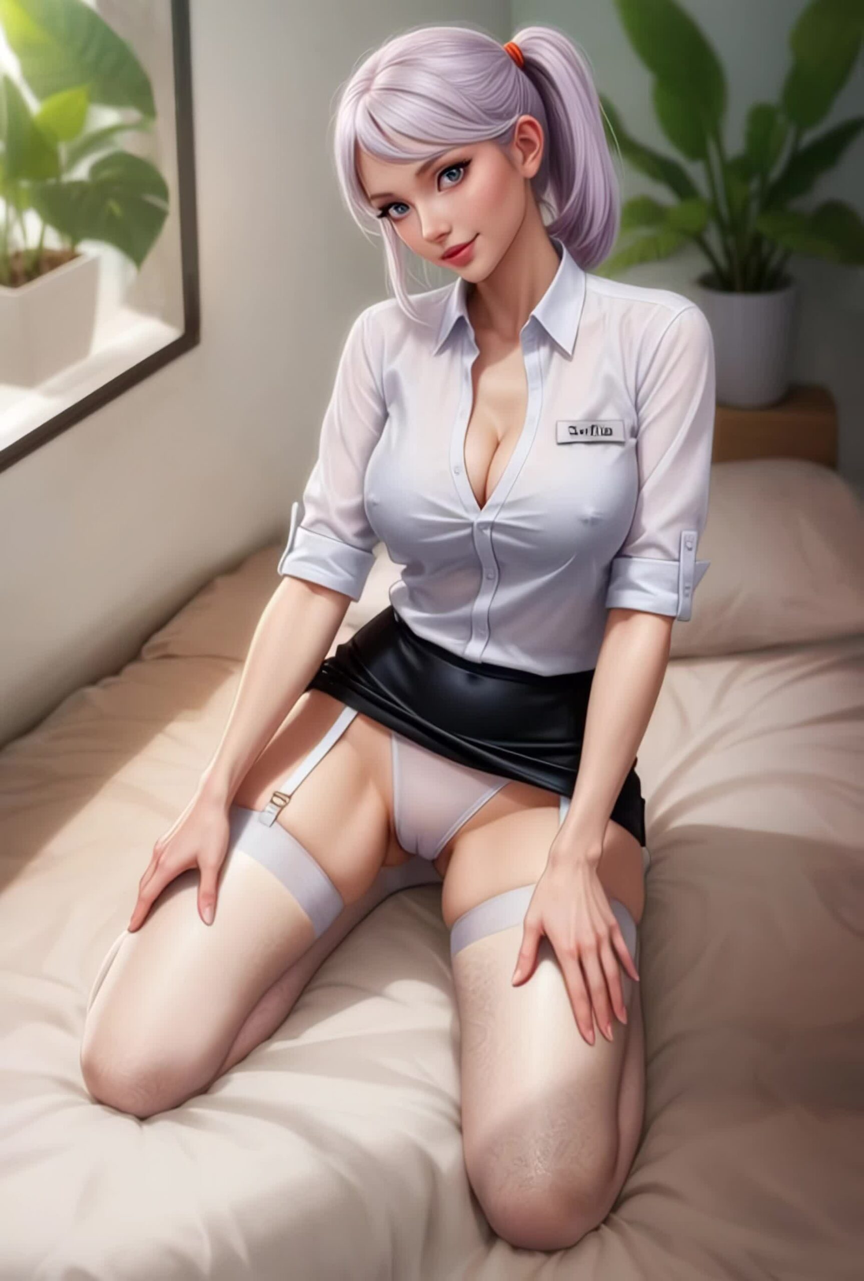 Sofia Fucked by Vanessa – Wet Wealth NSFW animation thumbnail