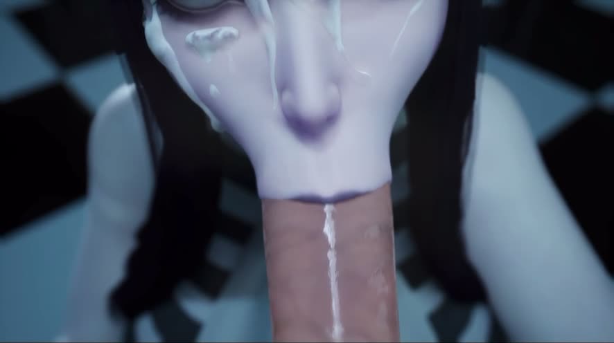 Kuro Deepthroat Bukkake Swallow – Hero’s Journey NSFW animation thumbnail