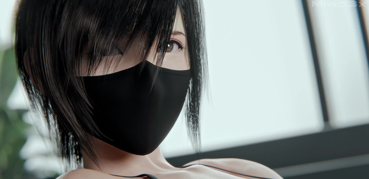 Yuffie Kisaragi Masturbates – Final Fantasy VII NSFW animation thumbnail