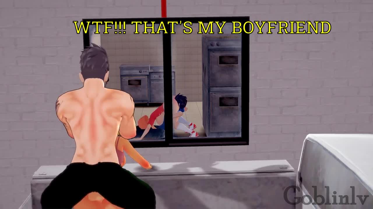 McDonald’s Mom Cheats with Big Ass – NTR NSFW animation thumbnail