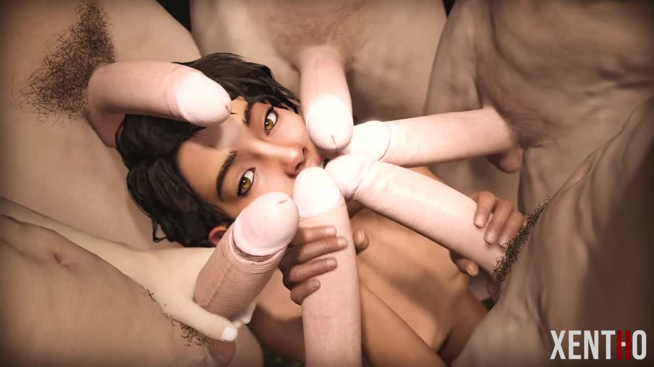 Clementine Gangbanged Hard – The Walking Dead NSFW animation thumbnail