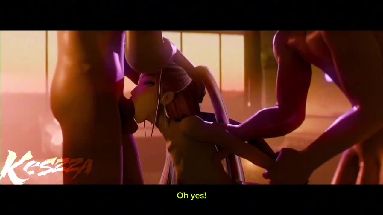 Mira’s Forced Blowjob – Kpop Demon Hunters NSFW animation thumbnail