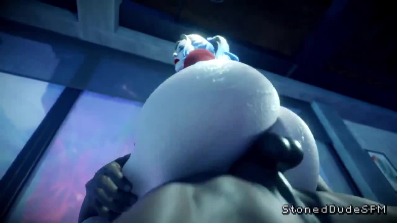 Harley Quinn Anal Fucked by Big Black Cock – DC Comics NSFW animation thumbnail