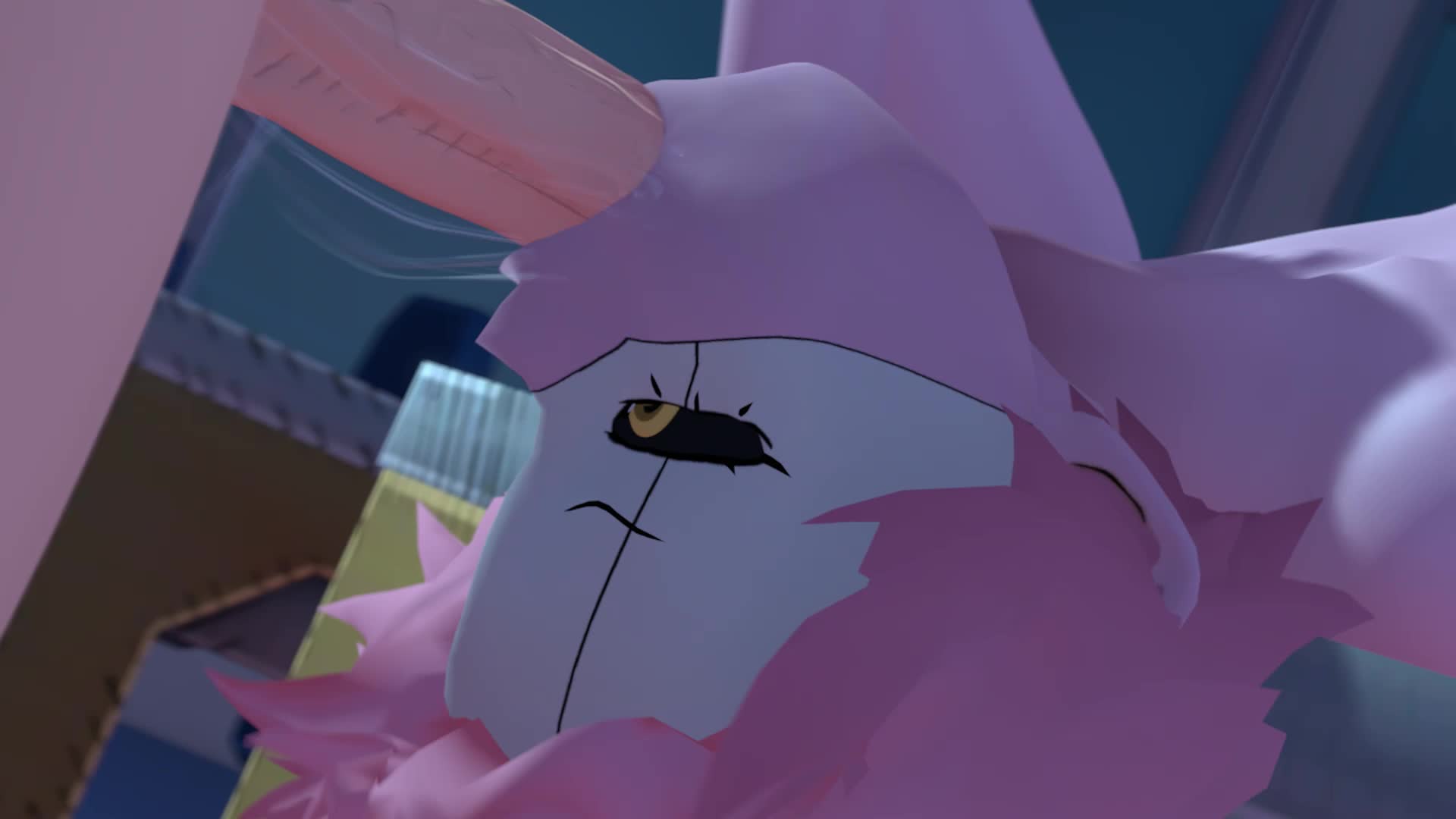 Midnight Facefucks Mina Futa – My Hero Academia NSFW animation thumbnail