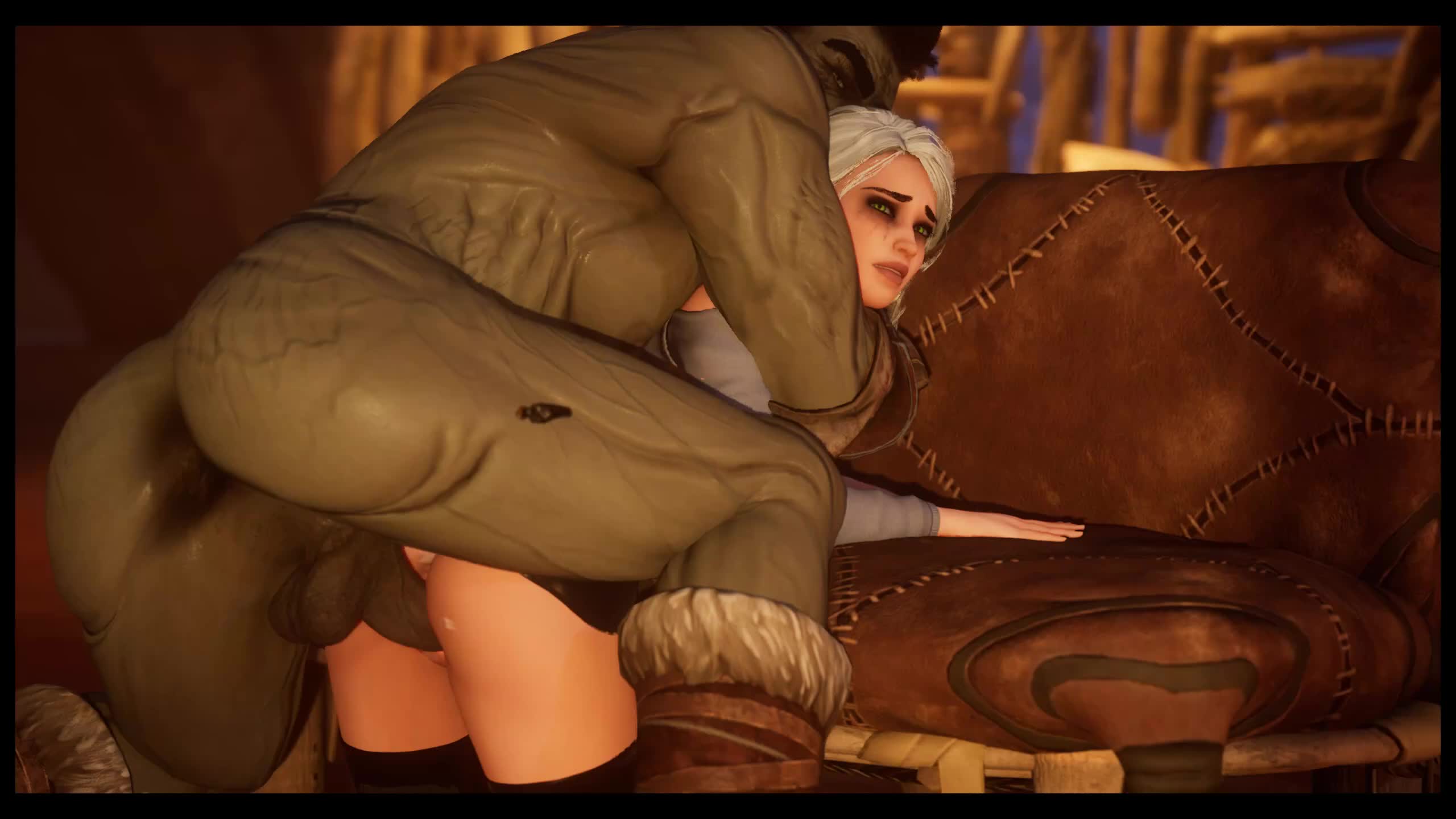 Orc Doggy Fucks Ciri – Witcher NSFW animation thumbnail