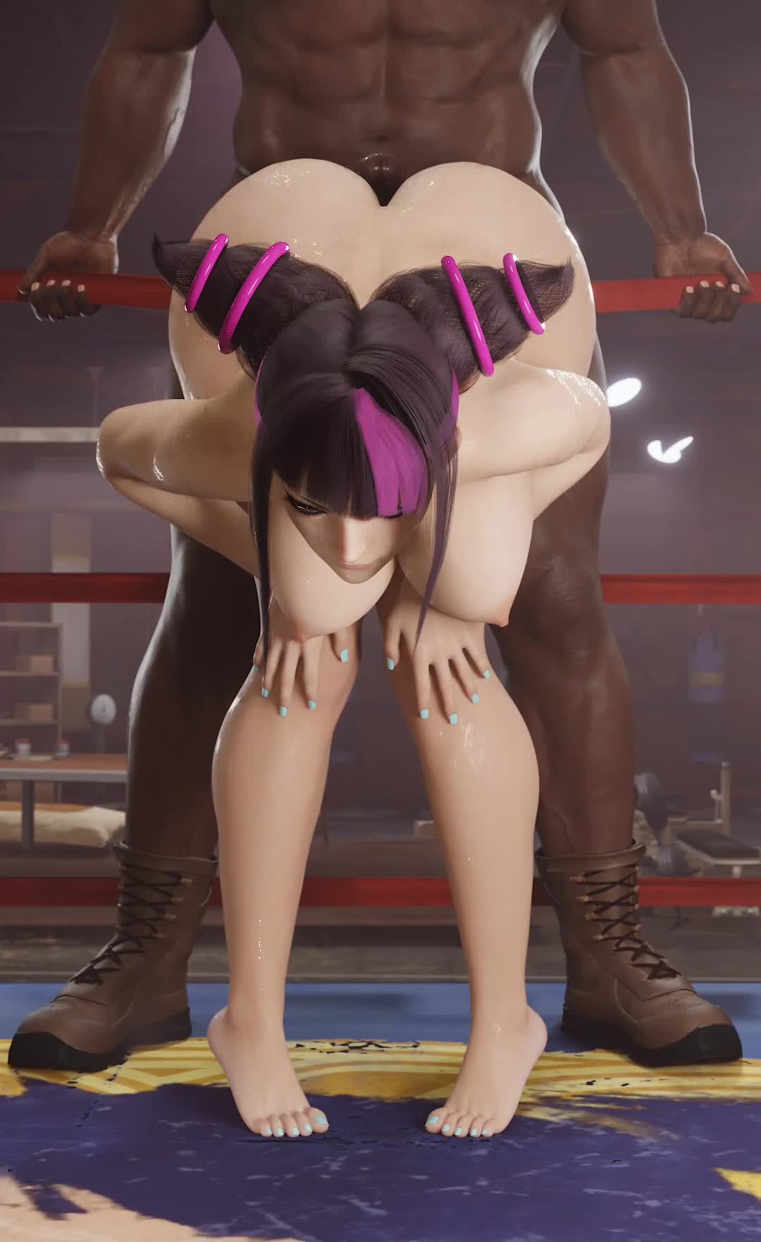 Juri Fucked by Luke – Street Fighter 6 NSFW animation thumbnail