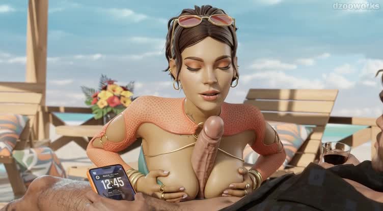 Loba’s Boobjob for Mirage – Apex Legends NSFW animation thumbnail