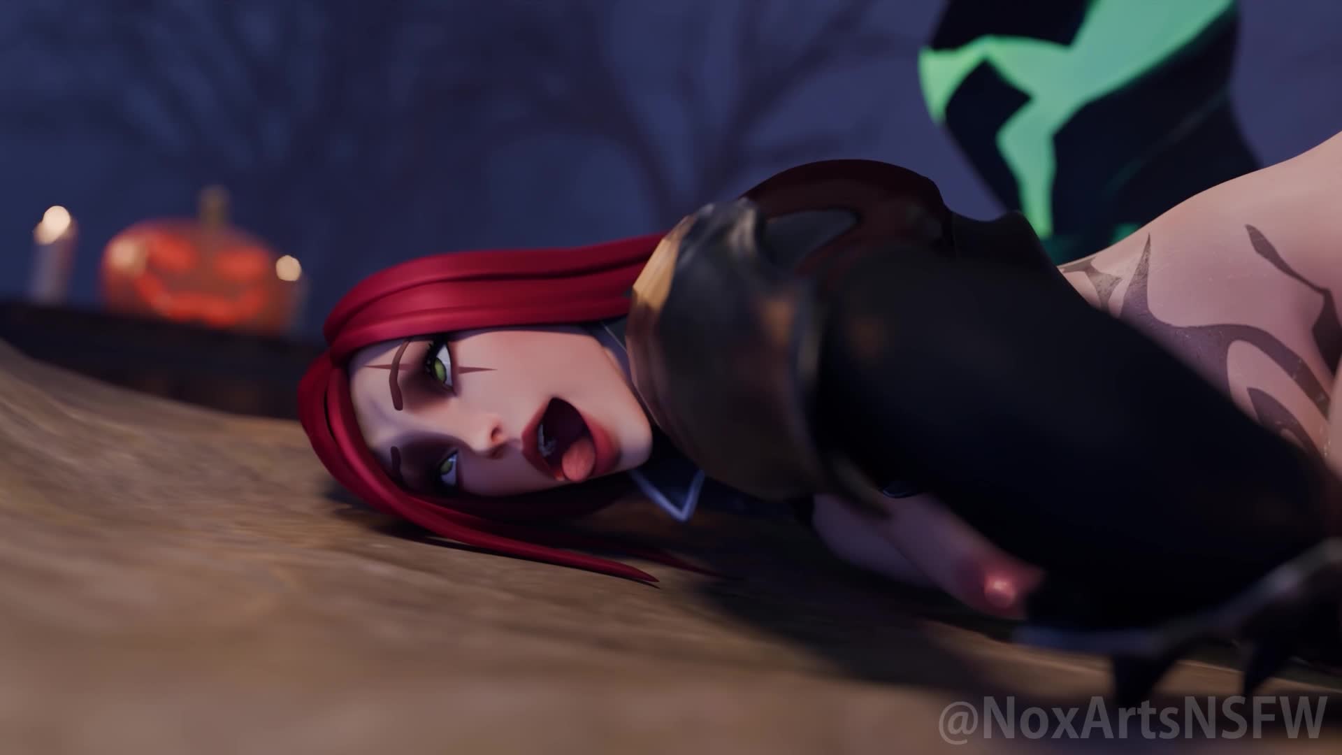 Katarina Fucked by Hecarim – League of Legends NSFW animation thumbnail