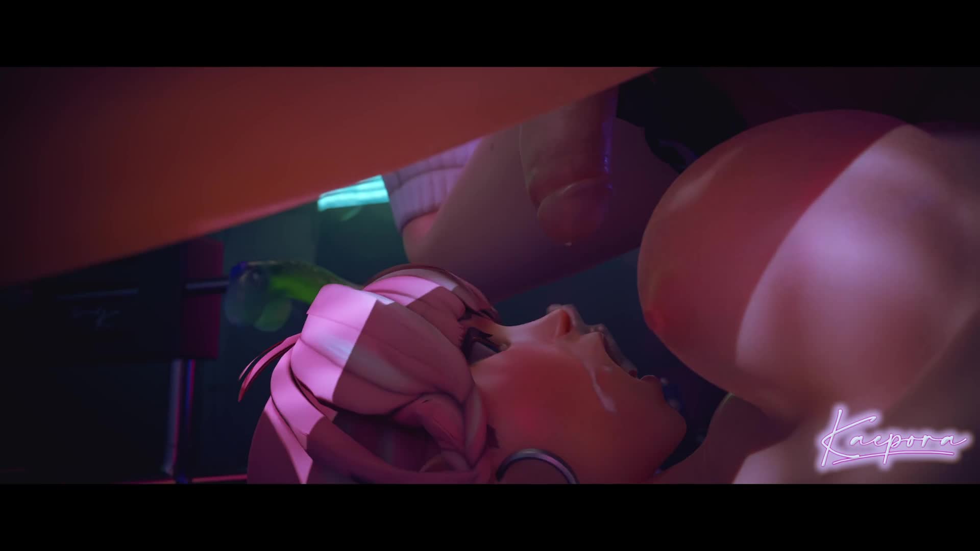 Mercy’s Futa Autofellatio Dildo Fuck – Overwatch NSFW animation thumbnail