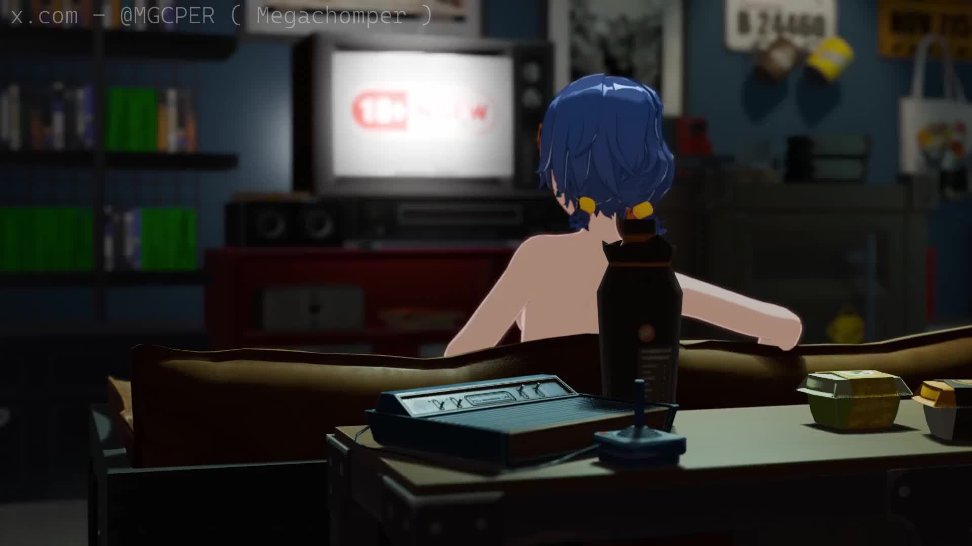 Belle Masturbates Futa Cock – Zenless Zone Zero NSFW animation thumbnail