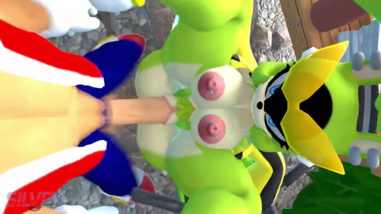Surge Fucked by Sonic – Sonic the Hedgehog NSFW animation thumbnail