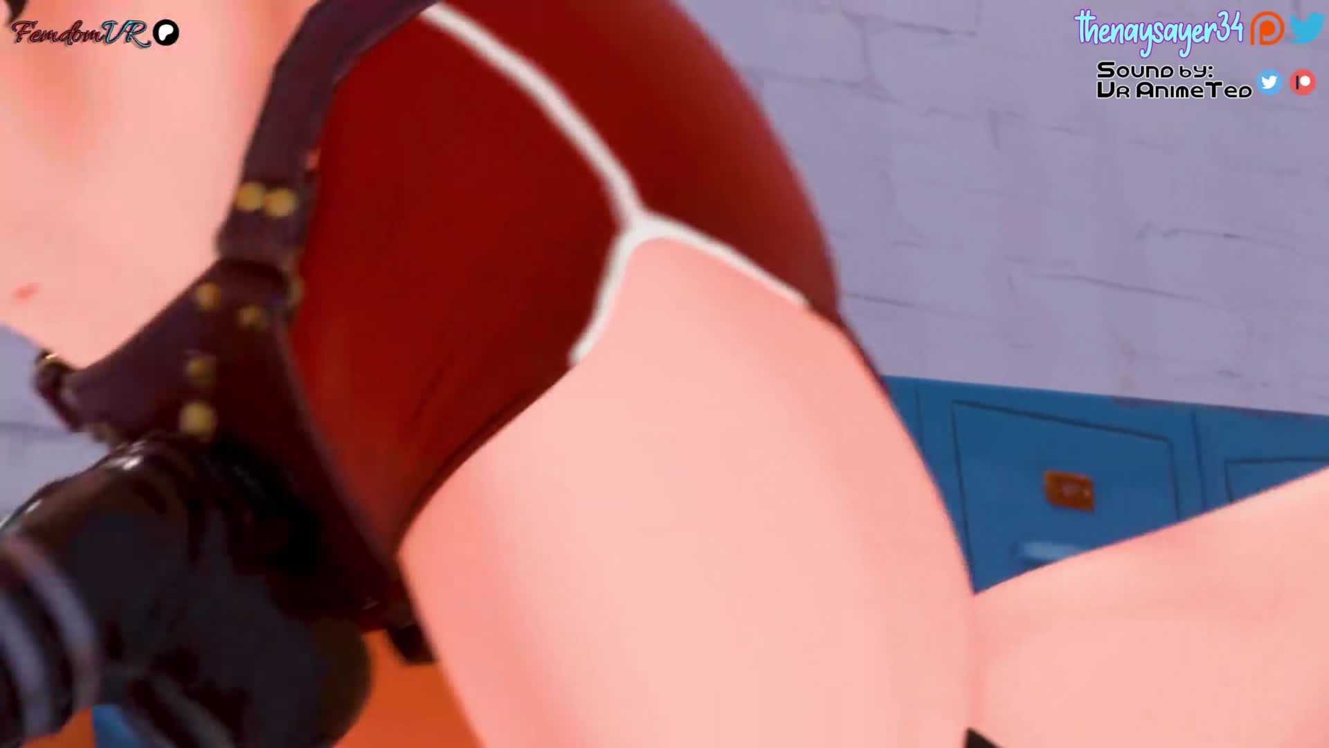 Ruby Rose Pegs Guy – RWBY NSFW animation thumbnail