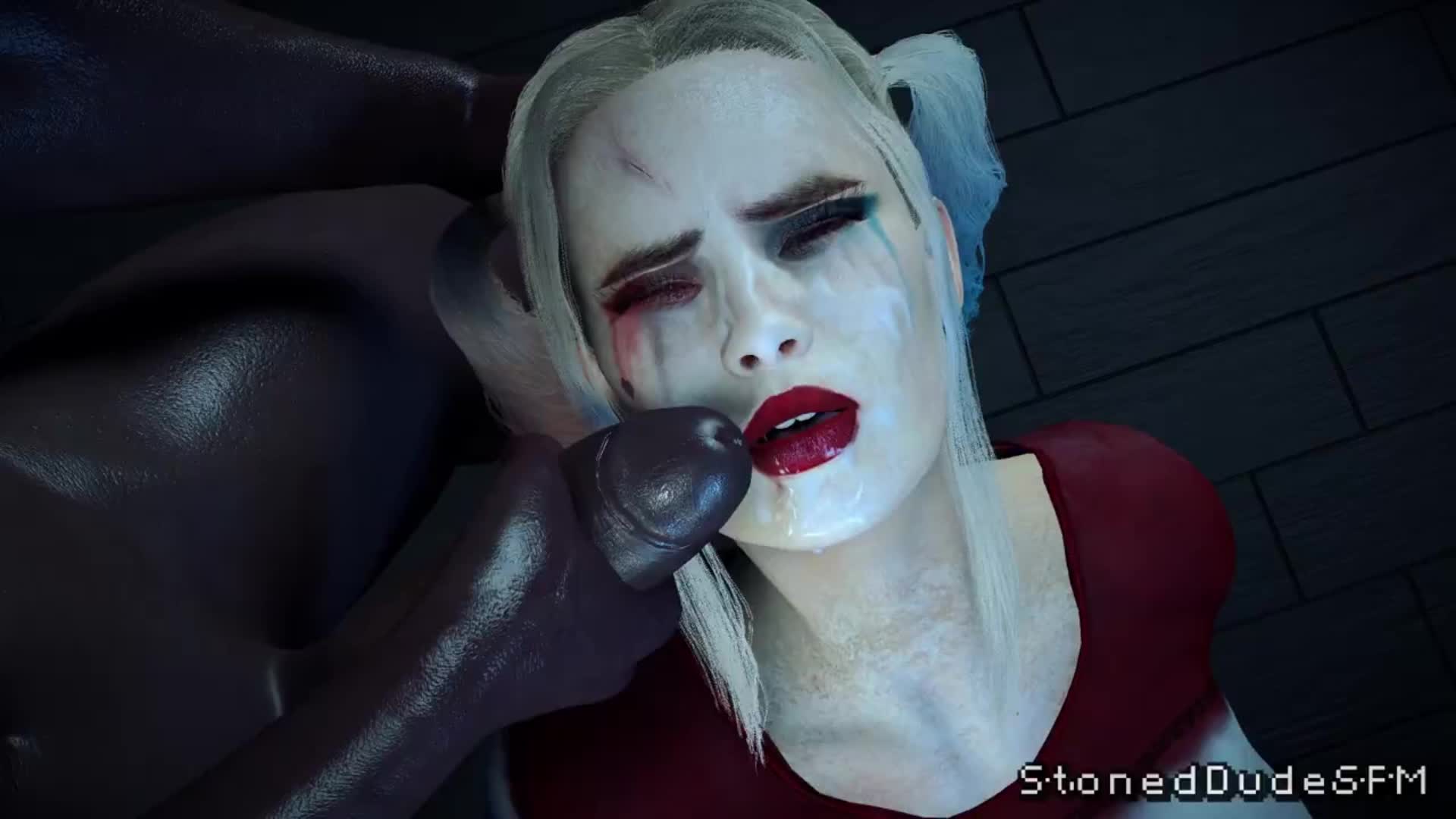 Harley Quinn Handjob to Anal Dark Cock – DC Comics NSFW animation thumbnail