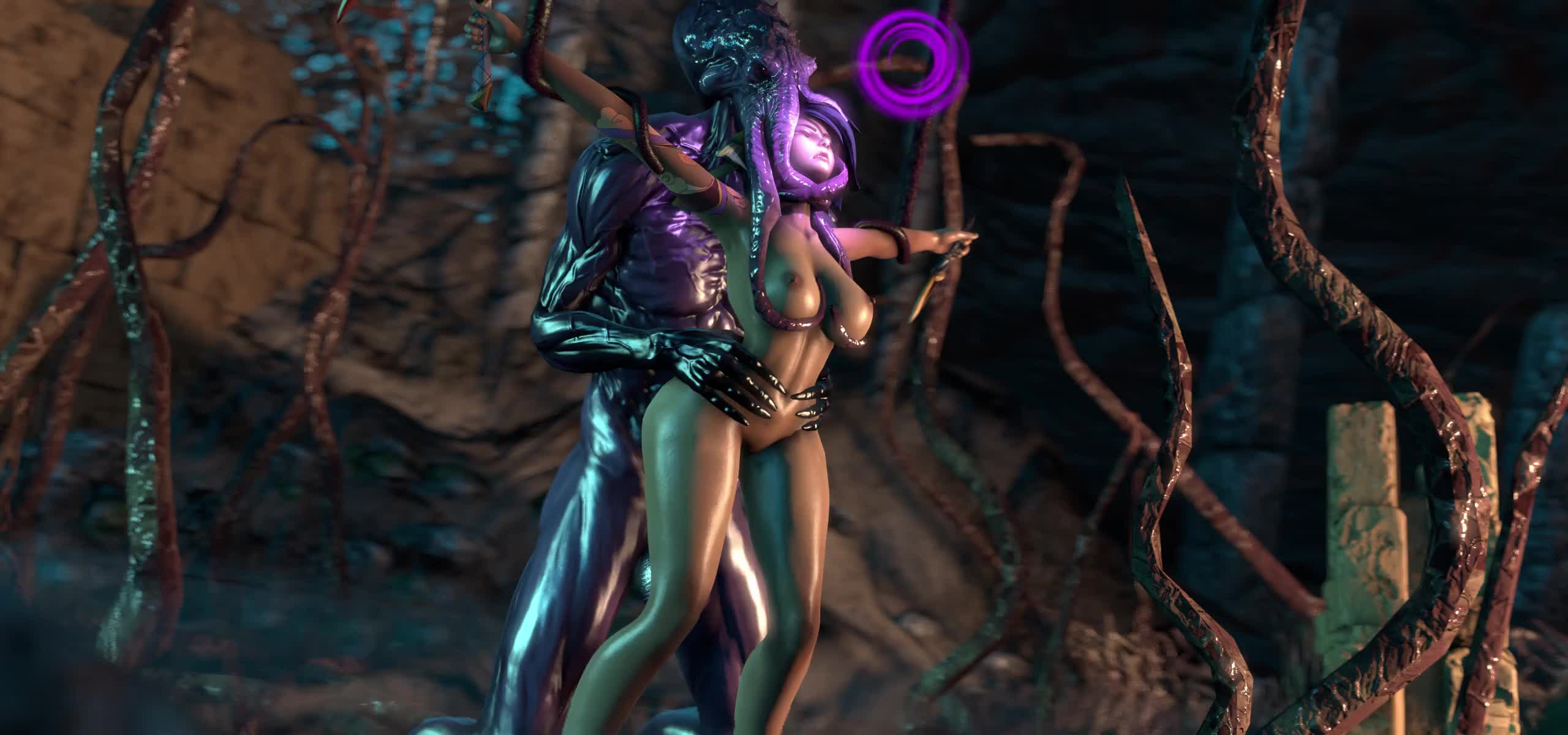 Akali Mind-Controlled Fuck – League of Legends NSFW animation thumbnail