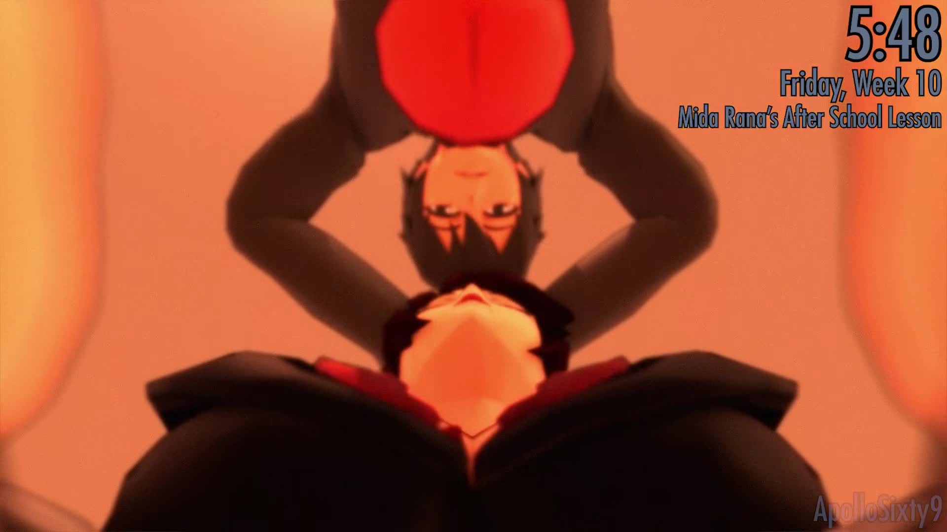 Mida Rana Blowjob – Yandere Simulator NSFW animation thumbnail