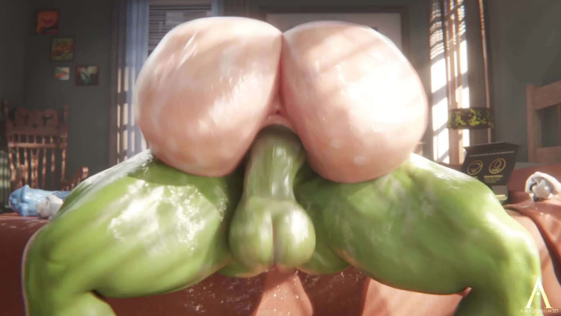 She-Hulk’s Futa Ass-Pounding – Marvel Comics NSFW animation thumbnail