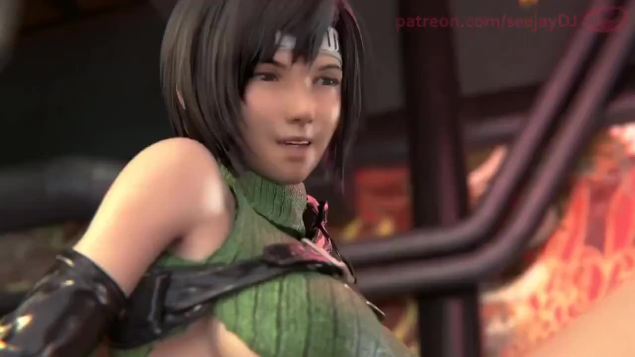 Yuffie Licked by Scarlet – Final Fantasy VII NSFW animation thumbnail